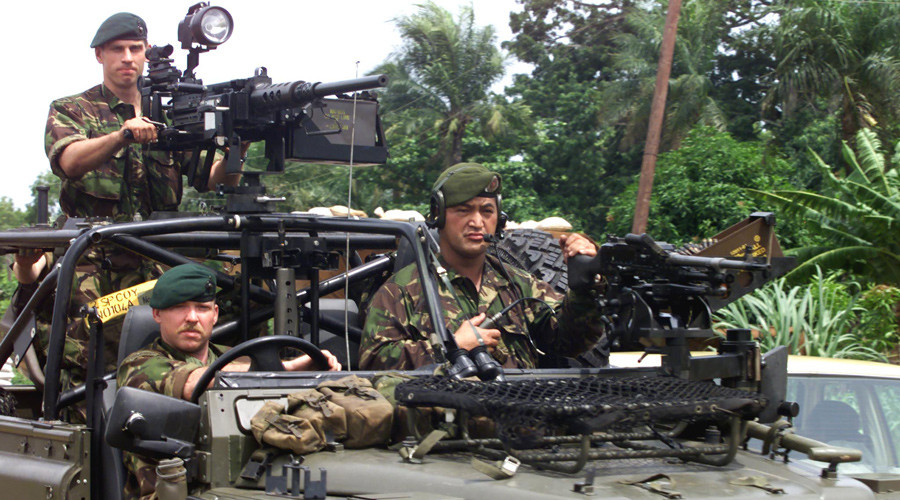 Click to enlarge UK Troops