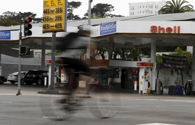 Shell gas station