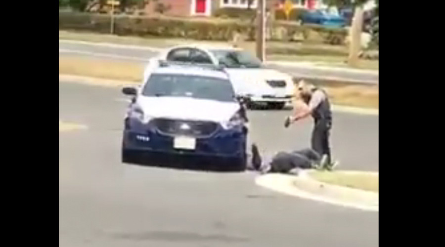 tasing police