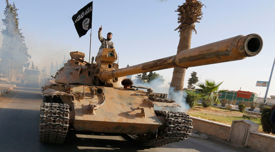 ISIS Tank