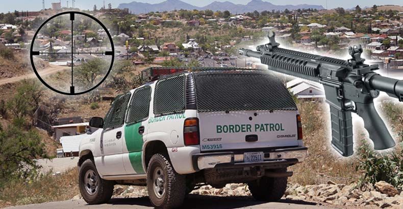 US Border Patrol Agent Who Used Mexican Child For Target Practice 