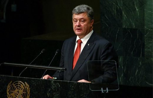poroshenko UN speech