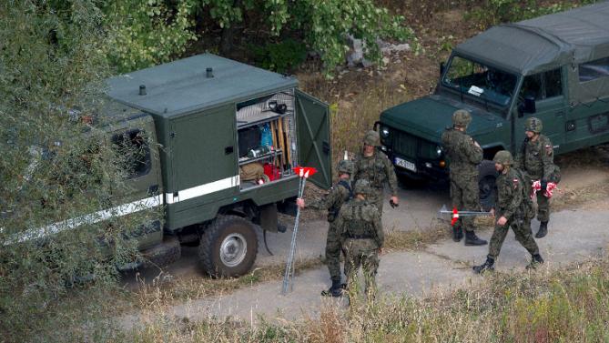 Polish army guys