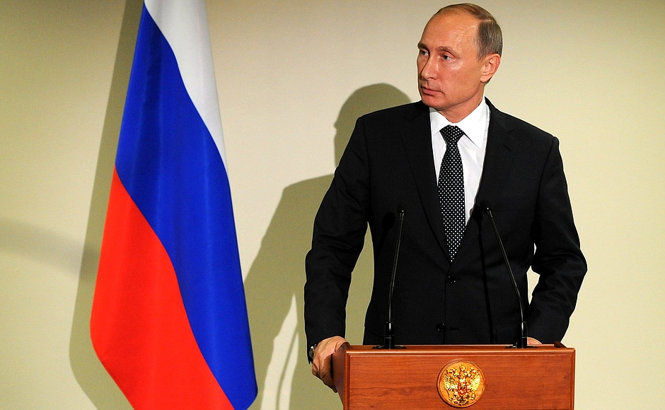 Click to enlarge Putin