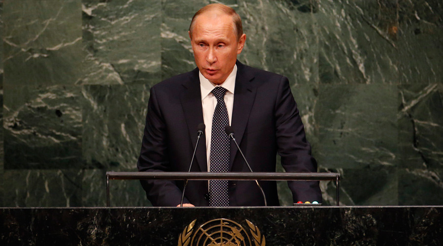 Click to enlarge Putin UN Assembly