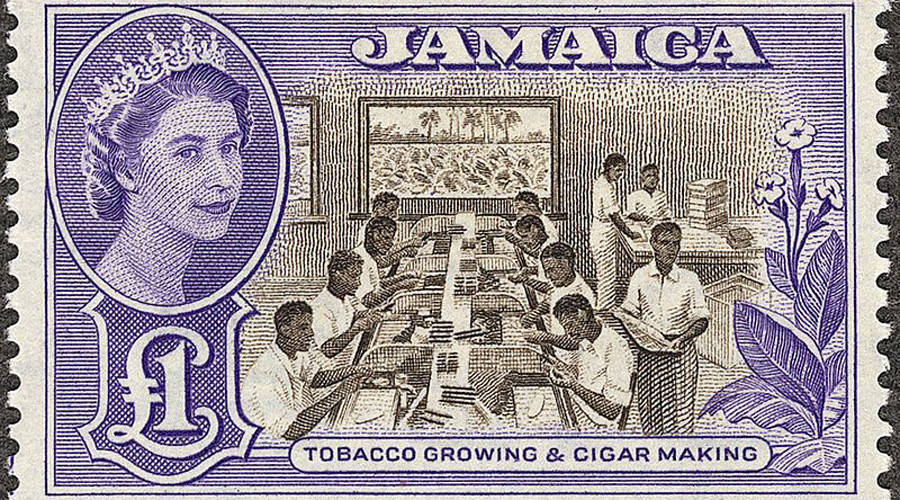 Jamaican postage stamp
