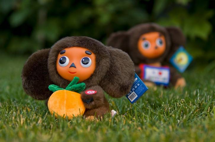 russian Cheburashka, russian exports