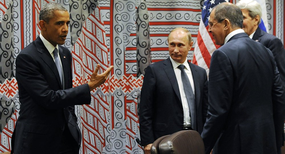 putin obama lavrov