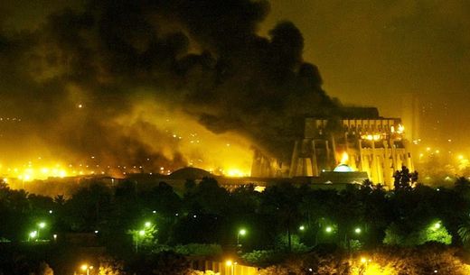 Bombing of Iraq