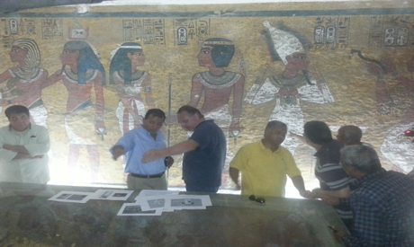 Tutankhamun tomb