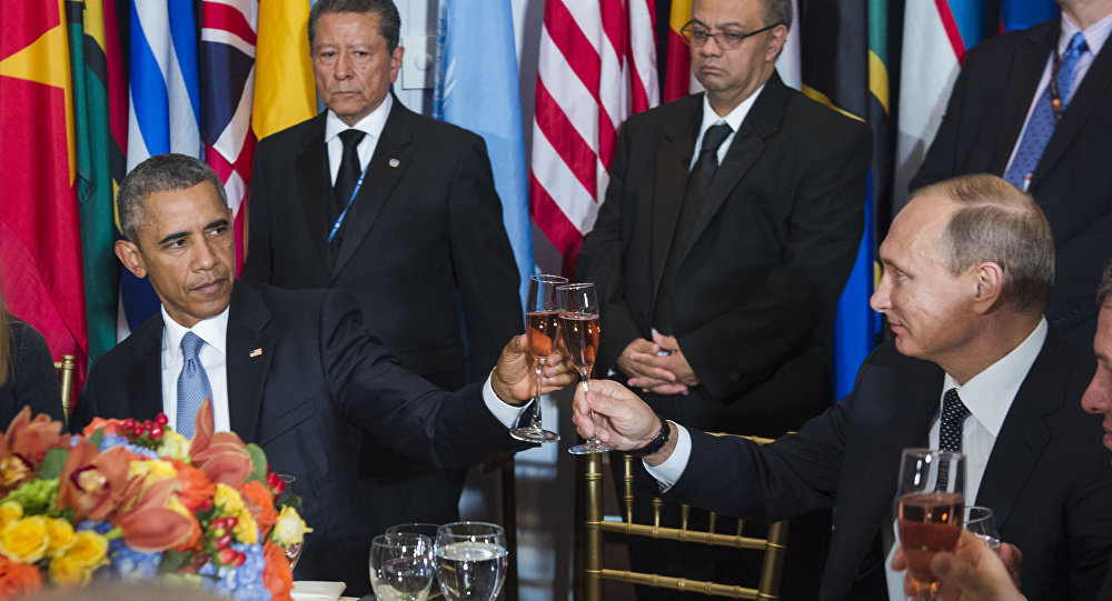 Click to enlarge Putin and Obama