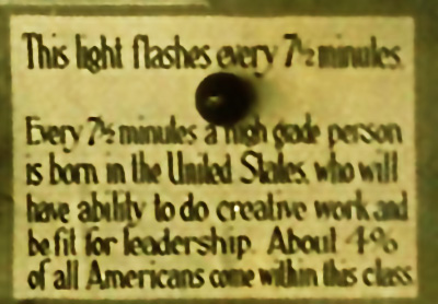 eugenics display