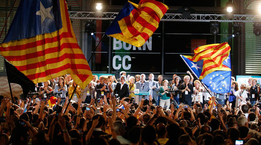 Click to enlarge catalonia separatist
