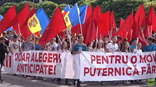 moldova protests