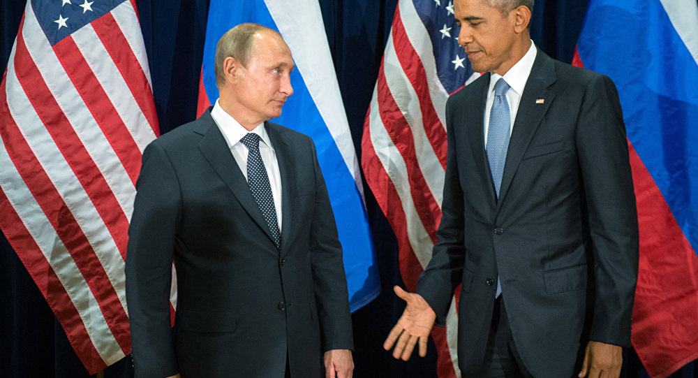 Putin Obama