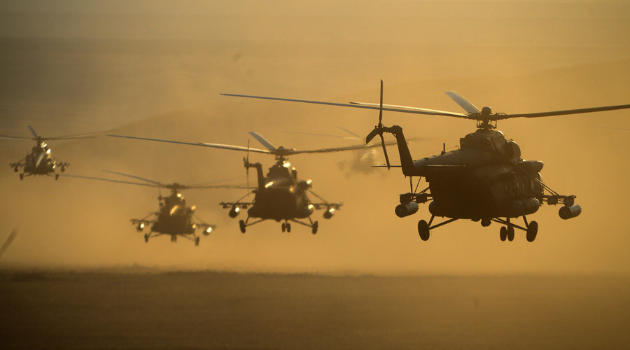 russian helicopters