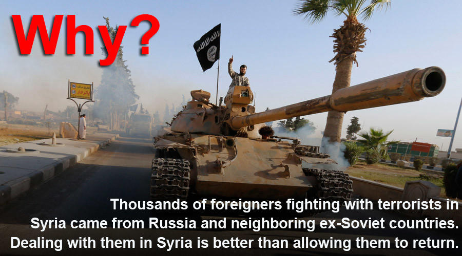 russia syria