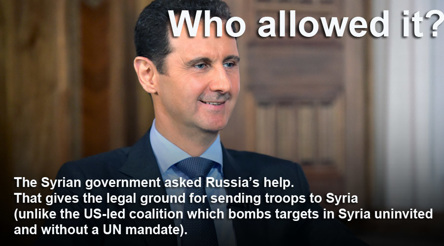 russia syria