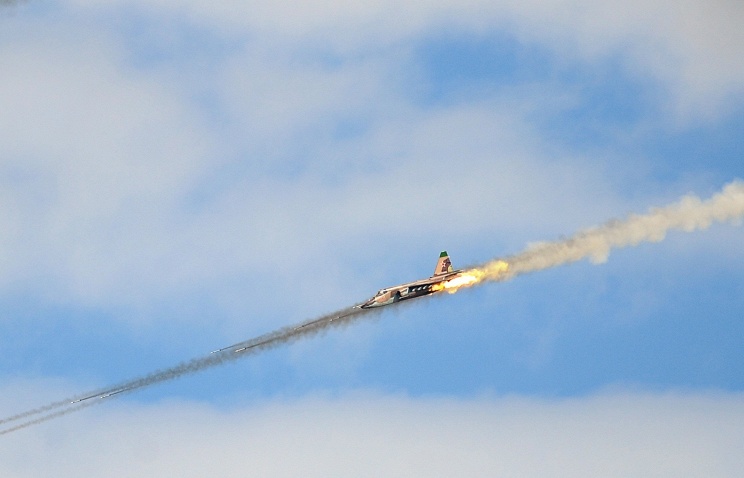 Russian jet aircraft