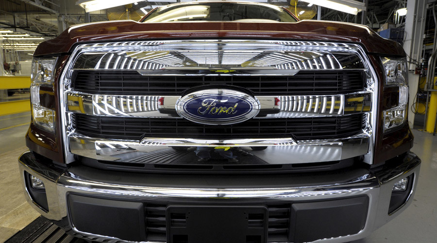 Click to enlarge Ford truck