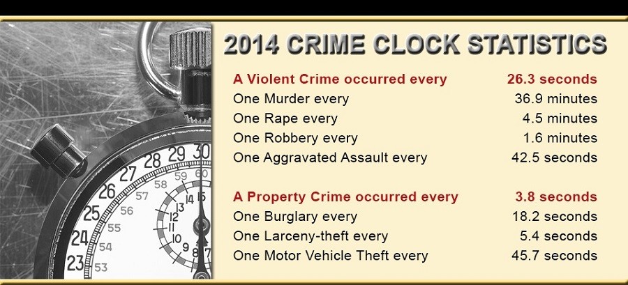2014 Crime United States