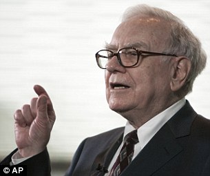 Click to enlarge Warren Buffet