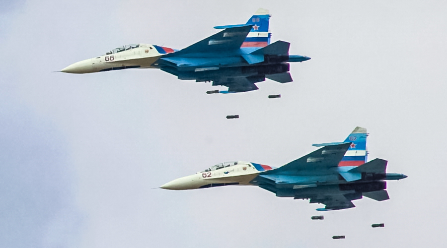 Russia against ISIS