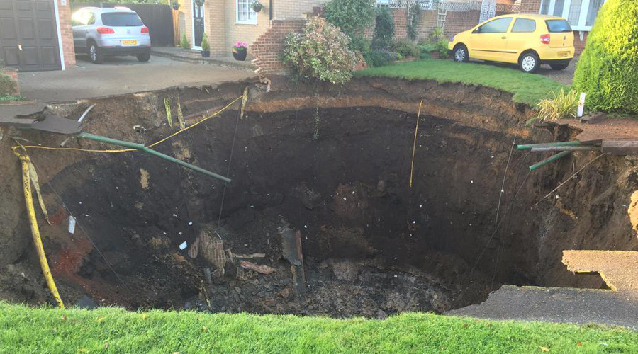 London sink hole
