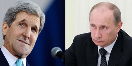 Kerry Putin
