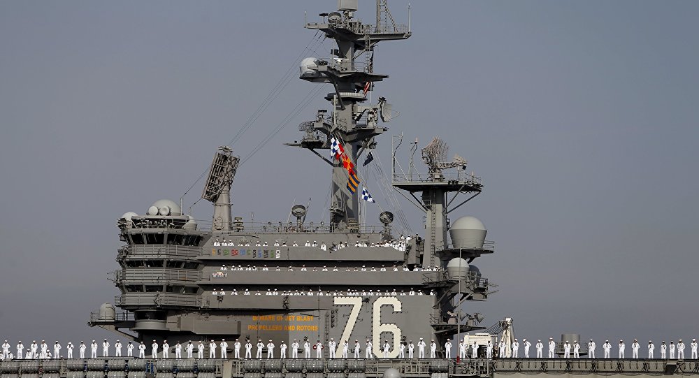 USS Ronald Reagan