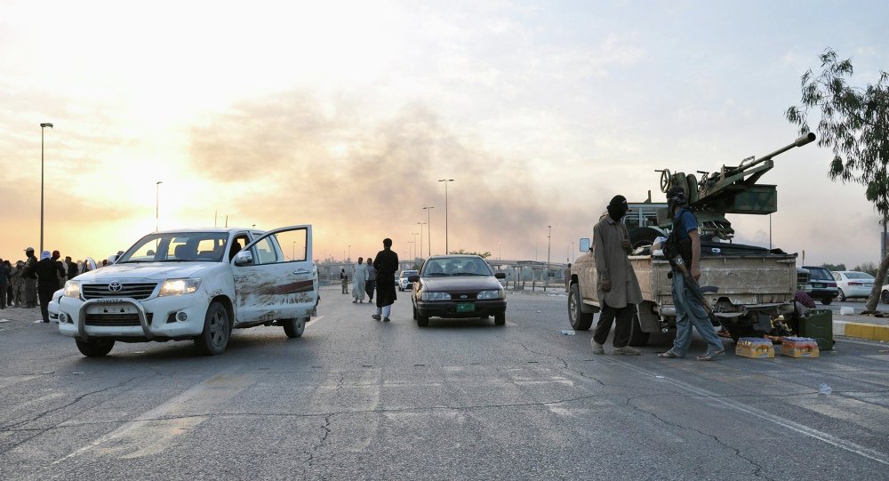 Islamic State fighters