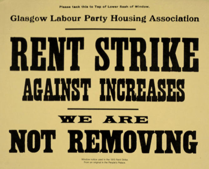 Glasgow Women’s Housing Association 1915. 