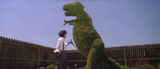 Click to enlarge Edward scissorhands