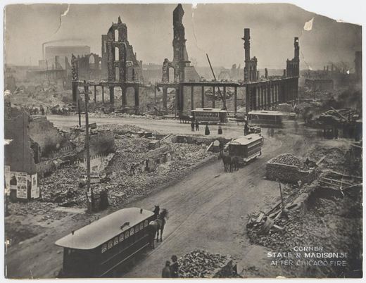 great chicago fire