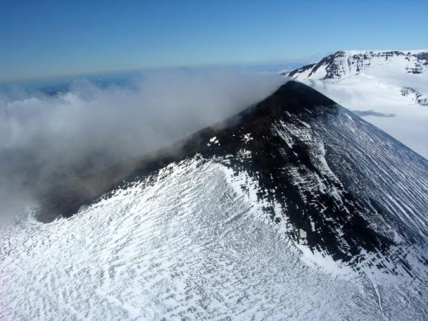 Veniaminof volcano