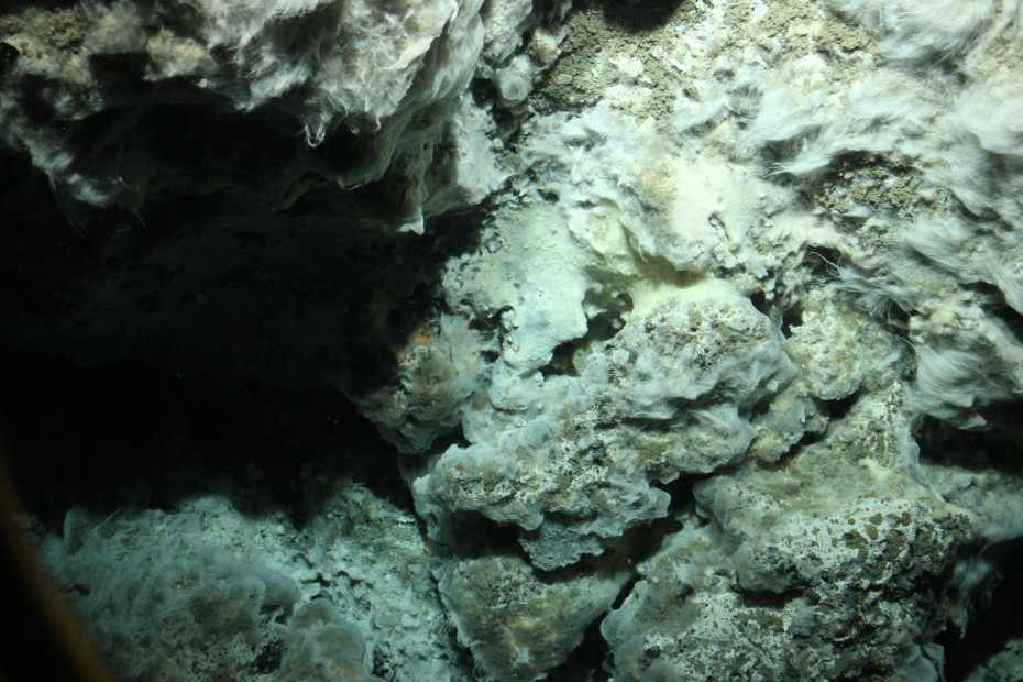 Alaska underwater volcano vent