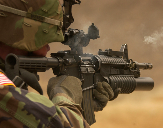 american troops
