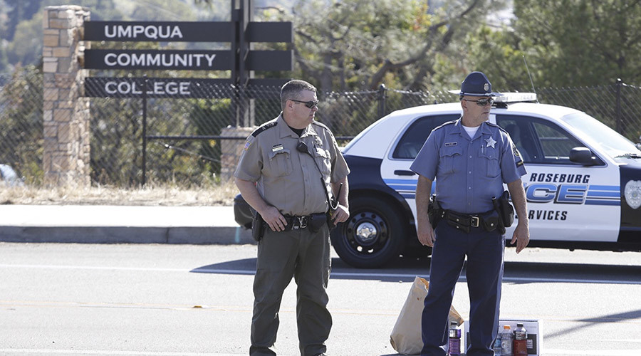 Umpqua UCC college shooting