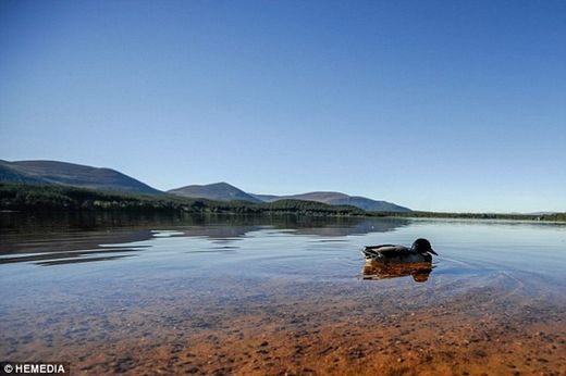 scotland temperature extremes