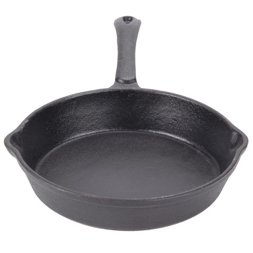 Click to enlarge cast iron pan