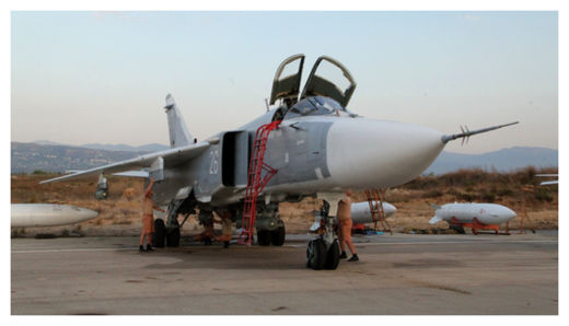 Russian Fighter Plane