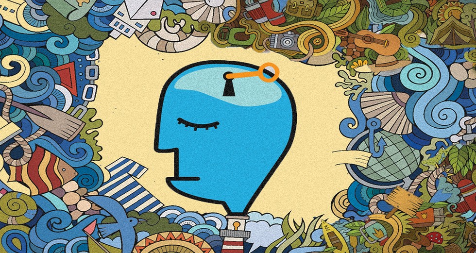 Click to enlarge cluttered mind