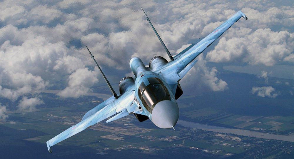 Sukhoi Su-34 jet