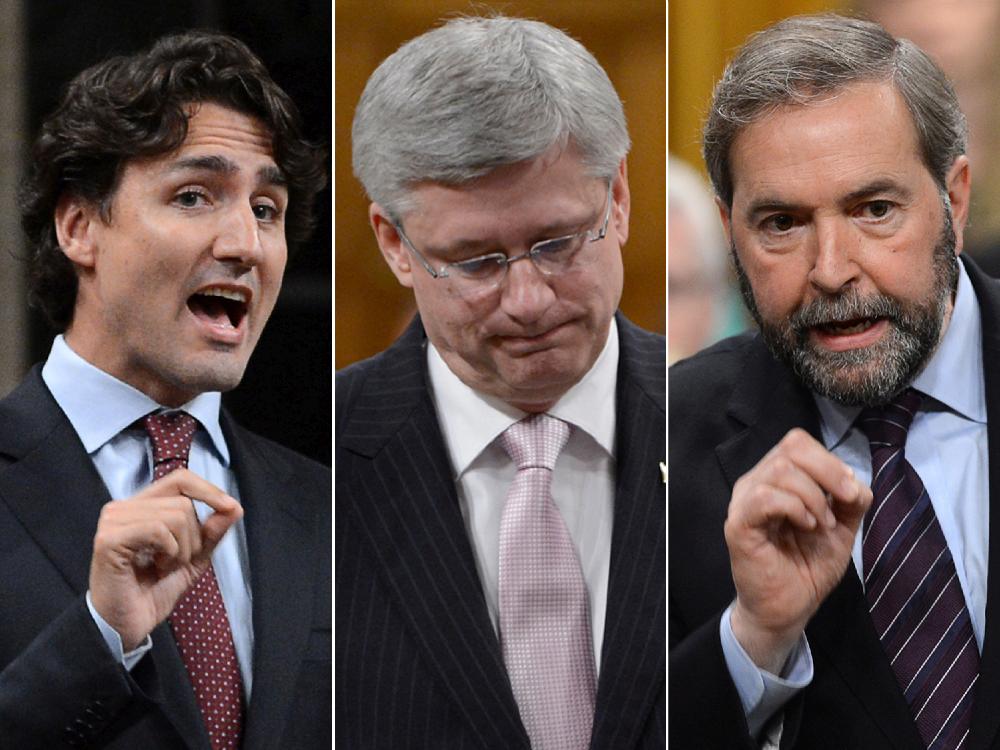 Canadian leaders