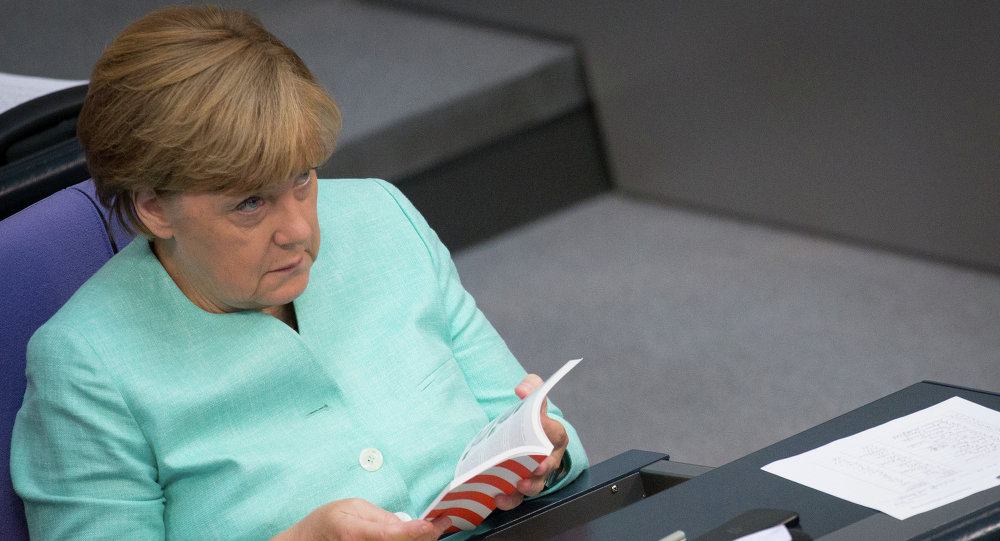 Click to enlarge Angela Merkel