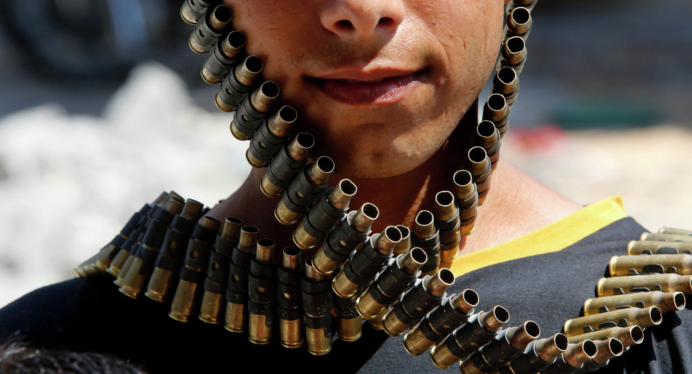 Syrian militant