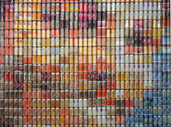 Soda art