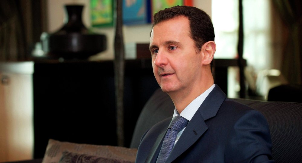 President Bashar Assad