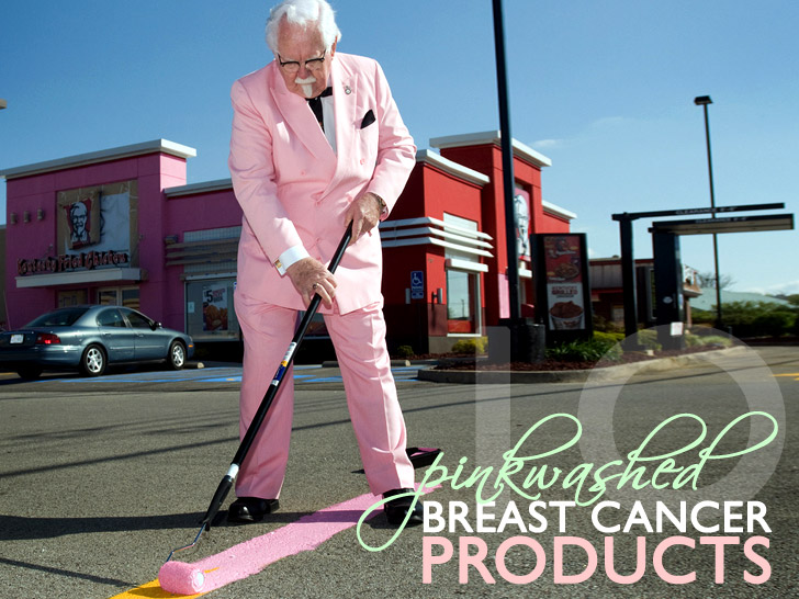 Click to enlarge colonel sanders pinkwashed