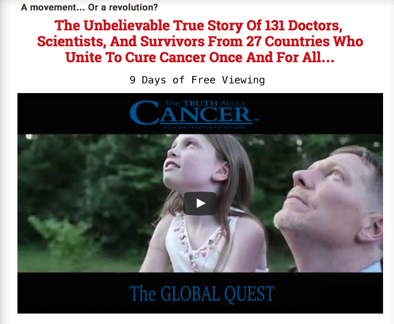 cancer true causes
